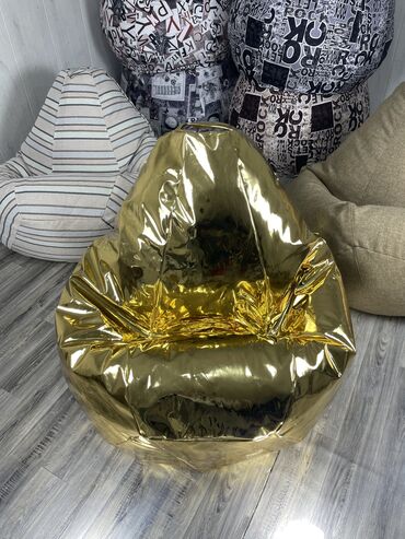 Мягкие кресла: Уютное и стильное кресло-мешок - отличное решение для вашего дома или — 10