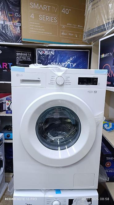 modric ms100: Стиральная машина автомат, Новый, LG, До 6 кг, Фронтальная, Оптом — 2
