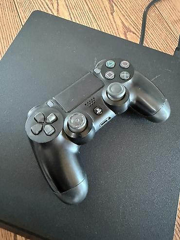 sony 6500: PlayStation 4 Slim oyun konsolu Üsdündə disk hədiyyə bez prablem. Ən — 2