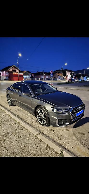 Audi: Audi A6 Limousine – dizel - Model: Audi A6 (C8) Limousine - Pogon — 12