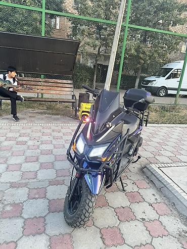 changan uni k бишкек: Скутер/мопед городского класса с внедорожным обвесом и багажным — 1