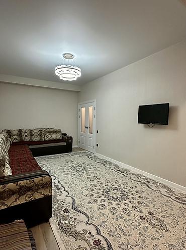 памир строй: 2 комнаты, 84 м², Асанбай мкр Элитка, 6 этаж, Дизайнерский ремонт — 6
