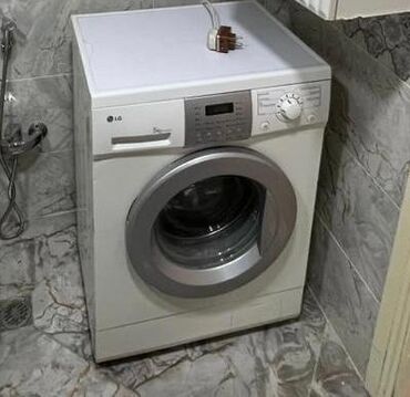 Paltaryuyan maşınlar: Paltaryuyan maşın LG, 5 kq