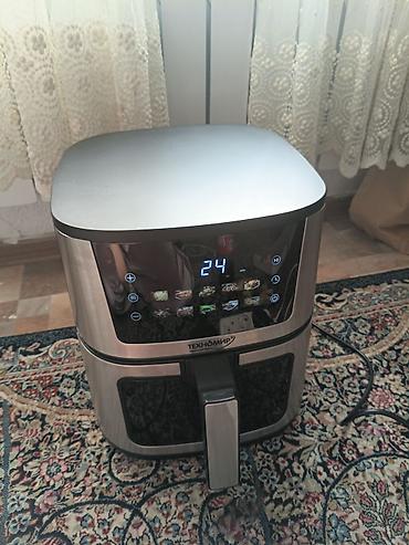 texno spark: Аэрогриль TЕХНОМИР TH-2608 - Тип: Air Fryer (аэрофритюрница) с — 2