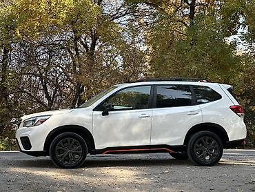 amg w220: Subaru Forester: 2019 г., 2.5 л, Вариатор, Бензин, Кроссовер — 5