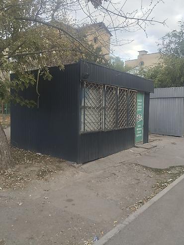 контейнеры в аренду: Продаю или сдаю повилон адрес Тыныстанова Ахунбаева продуктовый — 1