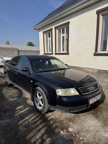 срочно продаю ниссан примера: Audi A6: 1998 г., 2.4 л, Механика, Бензин, Седан