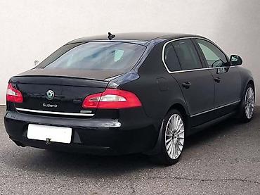 maglenke: ŠKODA SUPERB II 1.6TDI - KOMPLETAN AUTO U DELOVIMA | Kompletan auto — 1