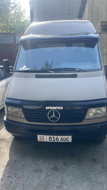 Автобусы и маршрутки: Автобус, Mercedes-Benz, 1998 г., 2.9 л, до 15 мест