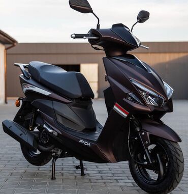 Скутеры: Скутер Yamaha, 150 куб. см, Бензин, Новый, В рассрочку