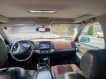tank x: Toyota Camry: 2004 г., 2.4 л, Автомат, Бензин, Седан — 1