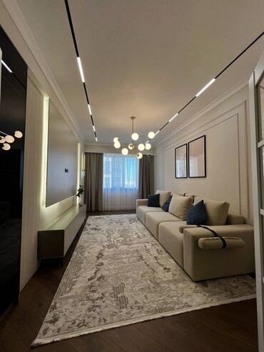 Продажа квартир: 2 комнаты, 74 м², Элитка, 10 этаж, Евроремонт