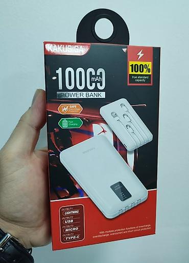 airpods 3: Powerbank Xiaomi, 10000 mAh, Yeni — 7