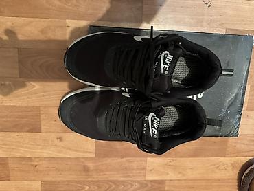 кеды летние: Мужские кроссовки, 42, Nike, Б/у, цвет - Черный — 3