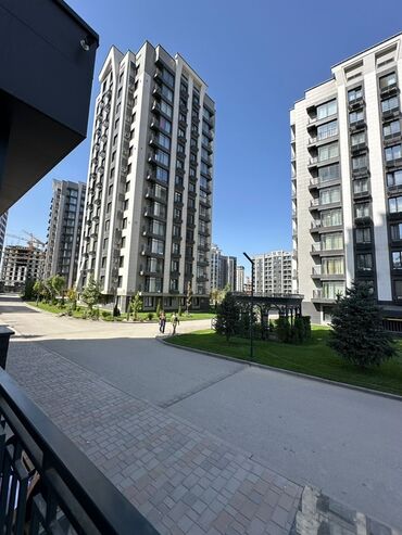 продажа квартир в бишкеке без посредников 2023: 2 комнаты, 58 м², Элитка, 12 этаж, Дизайнерский ремонт