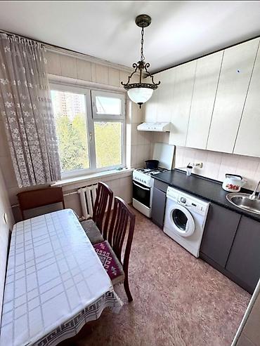 8мкр квартира: 3 комнаты, 58 м², 8 мкр 104 серия, 4 этаж, Косметический ремонт — 5