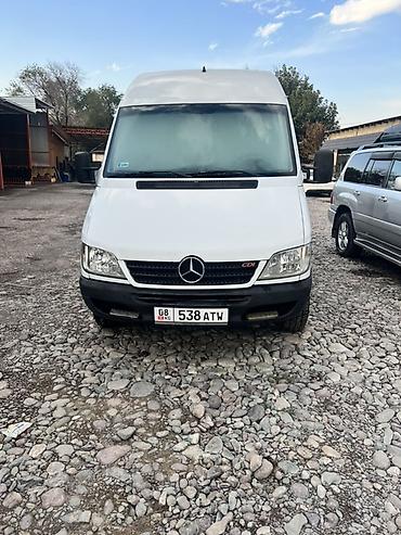 Mercedes-Benz: Mercedes-Benz Спринтер: 2003 г., 2.2 л, Механика, Дизель, Фургон — 1