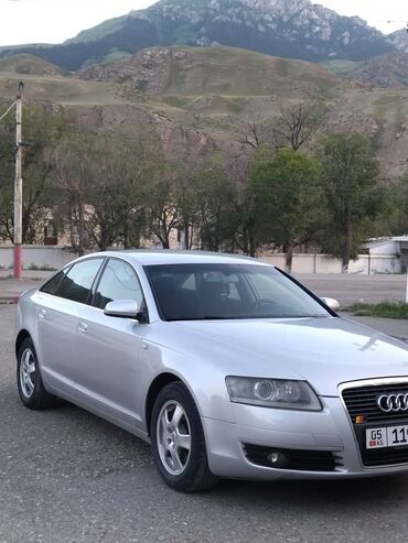 ауди жуз: Audi A6: 2004 г., 2.4 л, Механика, Бензин, Седан