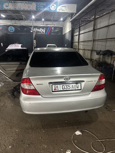 toyota mark 3: Toyota Camry: 2003 г., 2.4 л, Автомат, Бензин, Седан