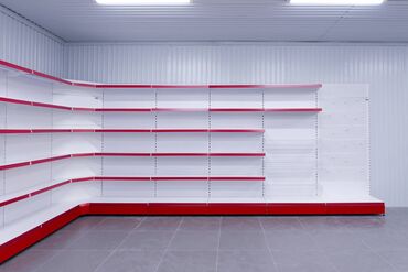 Стеллажи: Стеллаж металлический, сборные стеллажи, стеллажи для магазинов, полки — 4