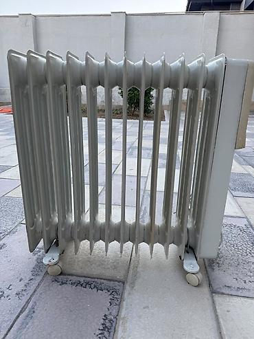 seksiya: ZASS Germany yağlı radiator (elektrikli isidici) - 9 seksiyalı yağla — 2