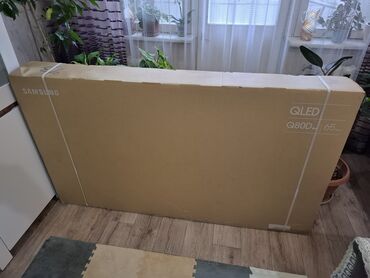 телевиз: Телевизор 4К Samsung QLED 65Q80D(165см) Smart TV, Wi-Fi
