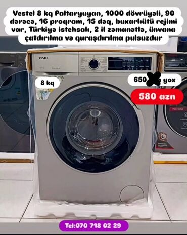 Digər aksesuarlar: Paltaryuyan Anbar qiymətə satişı Qimətlər aşagida qeyd olunub.Unvama — 19