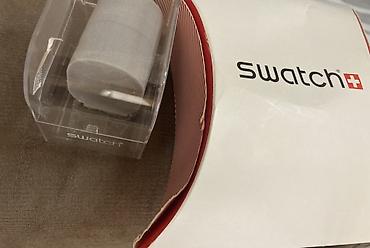 swatch: Swatch Irony Chrono kişi qol saatı Swatch Irony Chronograph qol saatı — 4