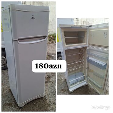 Paltaryuyan maşınlar: 2 qapılı Indesit Soyuducu Satılır, rəng - Ağ