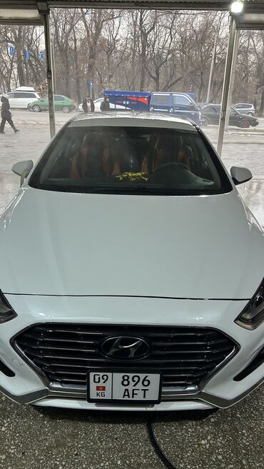 hyundai solaris 2011: Hyundai Sonata: 2018 г., 2.4 л, Автомат, Бензин, Седан