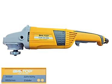 №: 3142 Məhsulun adı: Cilalama maşını Viktor 230, 3000W Brend: Viktor