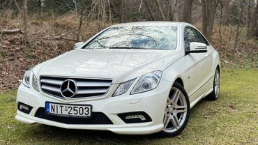 Used Cars: Mercedes-Benz E 200: 1.8 l | 2012 year Coupe/Sports