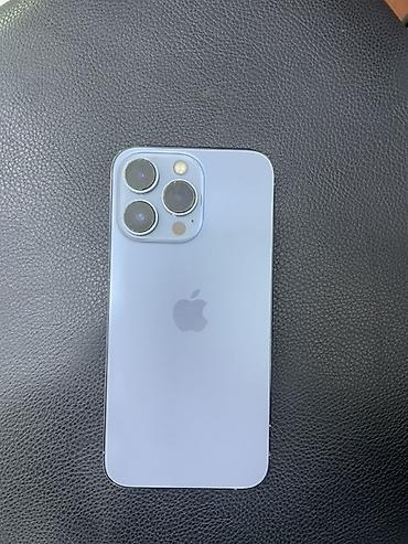 i̇phone 11 pro: IPhone 13 Pro, 128 GB, Sierra Blue, Simsiz şarj — 1