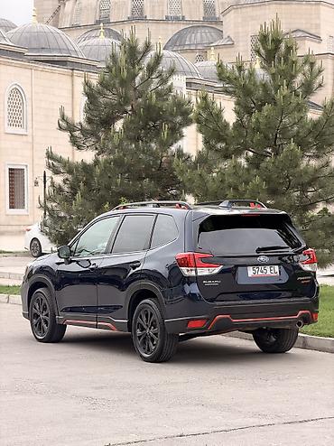 Subaru: Subaru Forester: 2019 г., 2.5 л, Автомат, Бензин, Кроссовер — 2