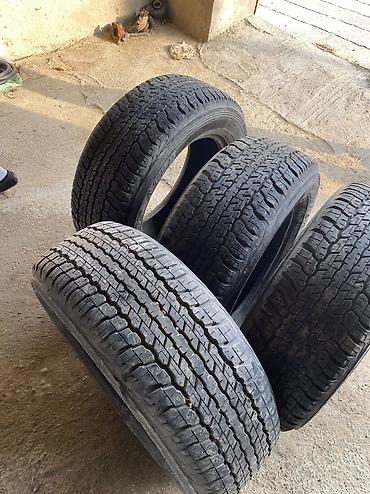 maşın remeni: Yeni Şin Dunlop 265 / 60 / R 18 — 1