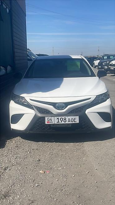 тайота 570: Toyota Camry: 2020 г., 2.5 л, Автомат, Гибрид, Седан — 3