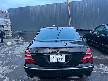 Mercedes-Benz: Mercedes-Benz E-Class: 2002 г., 3.2 л, Автомат, Бензин, Седан — 2