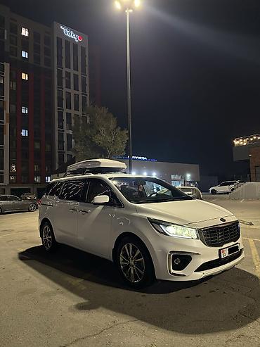 kia carnival 2017: Kia Carnival: 2018 г., 2.2 л, Автомат, Дизель, Минивэн — 2