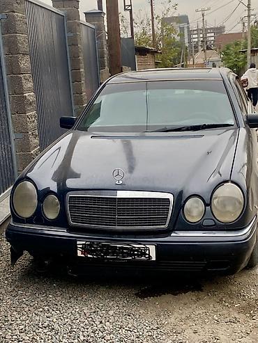 Mercedes-Benz E-Class: 1998 г., 2.8 л, Автомат, Бензин, Седан at lalafo.kg Mercedes-Benz E-Class: 1998 г., 2.8 л, Автомат, Бензин, Седан