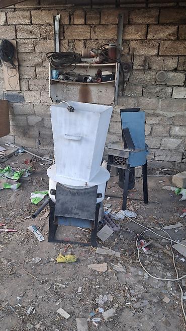 buğda arpa: Taxıl və yem üyüdən elektrikli dəyirman - Tətbiq: qarğıdalı, arpa — 3