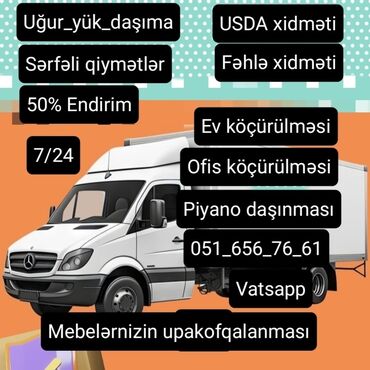 soyuducu yuk masinlari: Yüklərnizin daşınması.Mebelərnizin sökülməsi