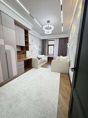 Продажа квартир: 3 комнаты, 116 м², Асанбай мкр Элитка, 13 этаж, Дизайнерский ремонт — 1