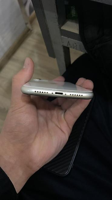 Apple iPhone: IPhone 11, Б/у, 128 ГБ, Белый, Чехол, 74 % — 12