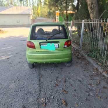 степ сатам: Daewoo Matiz: 2007 г., 0.8 л, Механика, Бензин