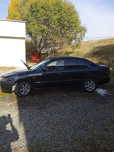 Унаа: Mazda 626: 2000 г., 0.2 - engine capacity л, Кол менен иштөөчү, Бензин, Седан — 1