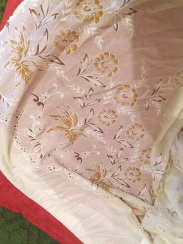 dekor ideale zavese draperije garnisne posteljine: Zavese za filtriranje svetlosti, bоја - Bež