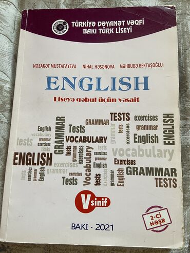raqif mərdanov cavabları: Türk liseyi İnglis dili kitabı Təmizdi 2021 il, amma içində