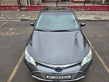 100: Toyota Avalon: 2017 г., 2.5 л, Вариатор, Гибрид, Седан — 2