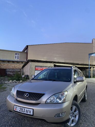 рулевая рейка lexus: Lexus RX: 2004 г., 3.3 л, Автомат, Газ, Кроссовер