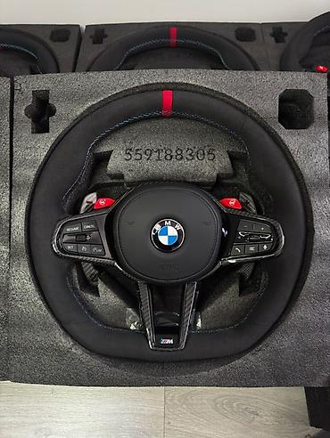 m sükan: Bmw G30 G20 G05 CS M sükan Quraşdırılma daxil Qiymət dizayna və — 7